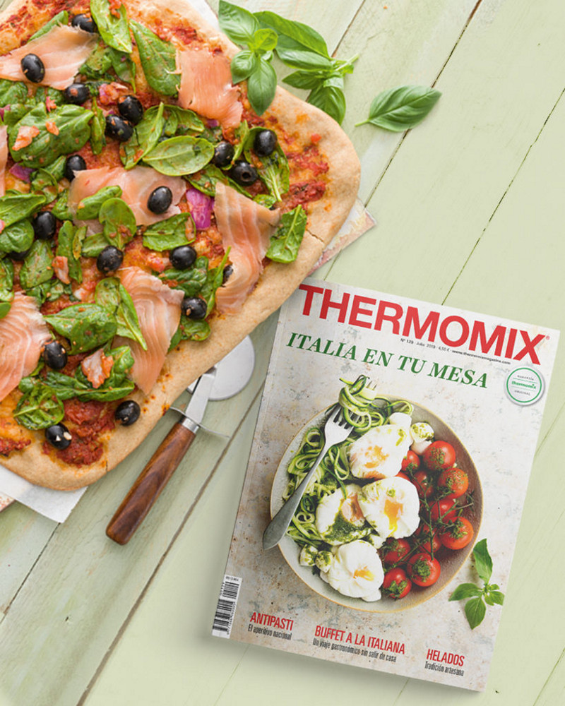  Thermomix® el blog de Thermomix® noticias pasta pizza antipastti lo mejor de italia en la revista Thermomix® 1