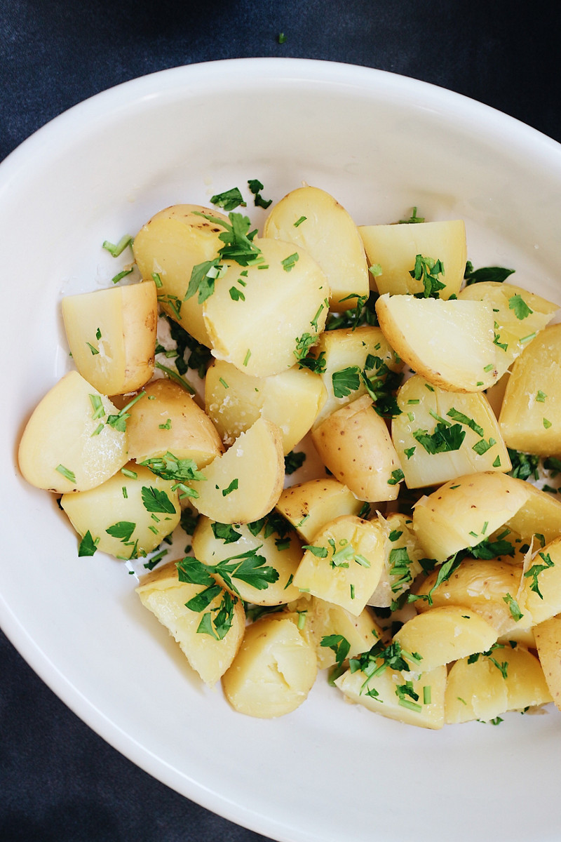  Thermomix® trucos de cocina recetas patatas al vapor en Thermomix® 1