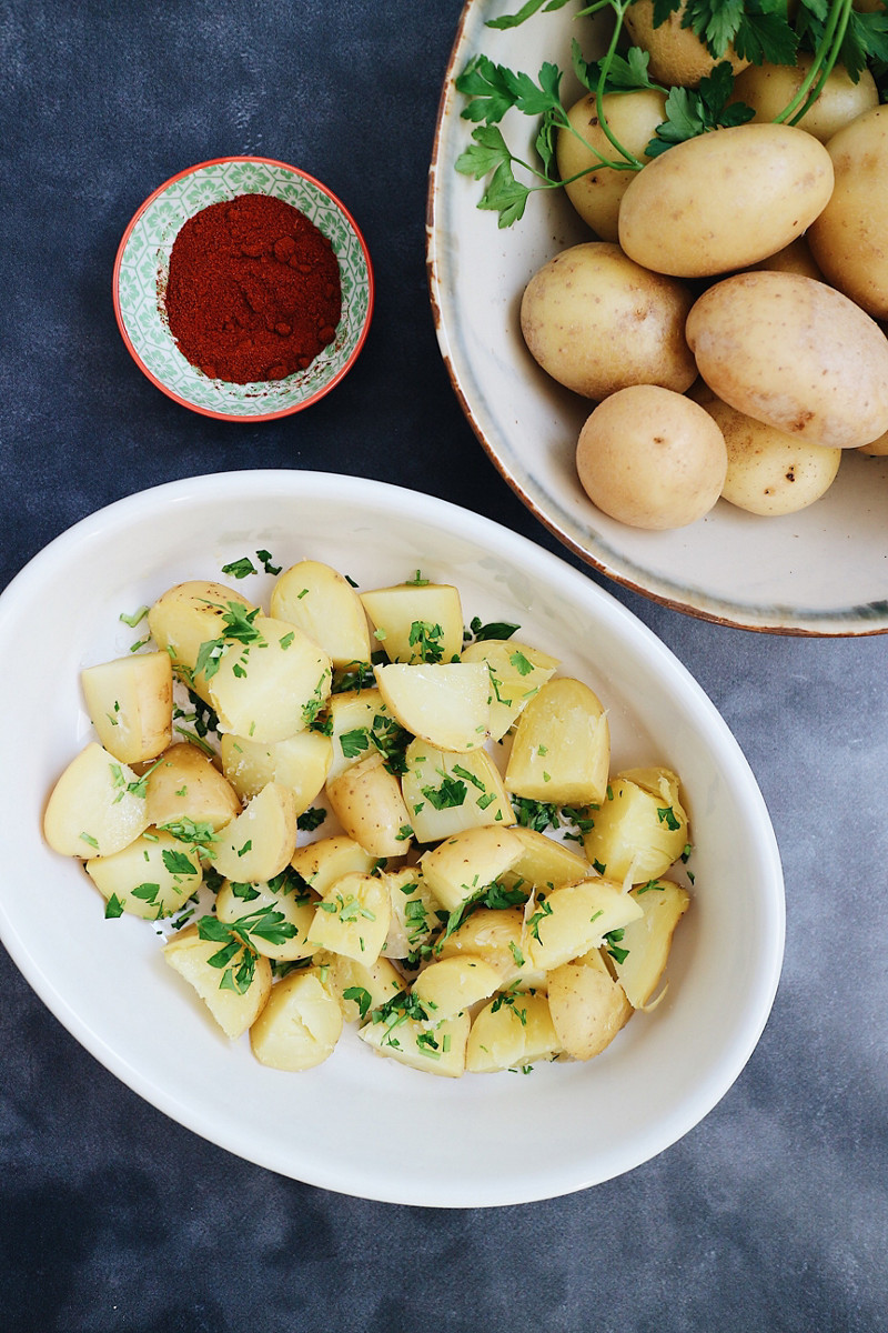  Thermomix® trucos de cocina recetas patatas al vapor en Thermomix® 2