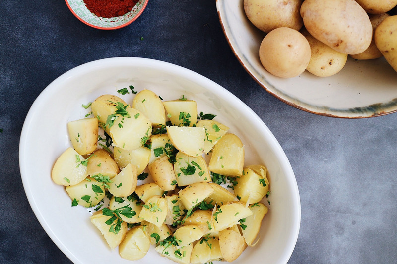  Thermomix® trucos de cocina recetas patatas al vapor en Thermomix® 3