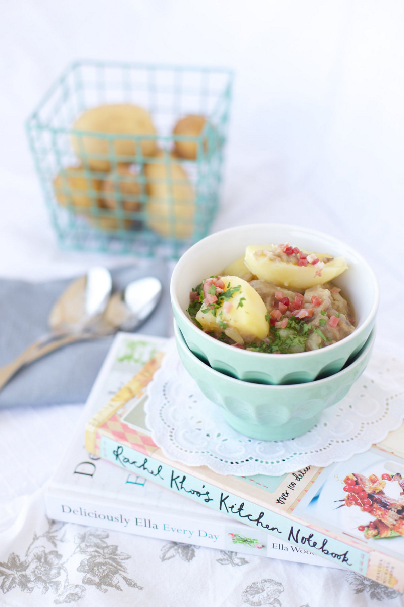  Thermomix® trucos de cocina recetas patatas con setas en Thermomix® 1