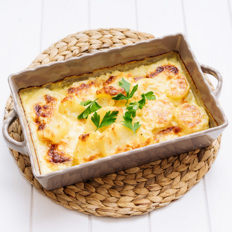  Thermomix® Thermomix® por el mundo recetas patatas gratinadas con Thermomix® 1