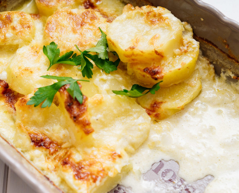  Thermomix® Thermomix® por el mundo recetas patatas gratinadas con Thermomix® 3