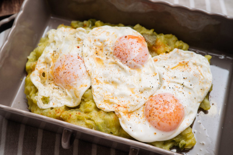  Thermomix® trucos de cocina recetas patatas revolconas con huevos fritos con Thermomix® 2