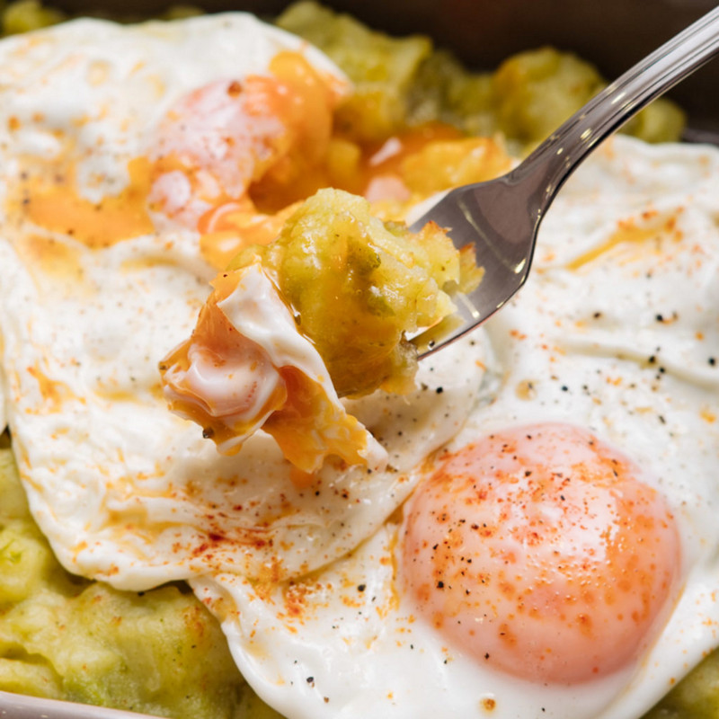  Thermomix® trucos de cocina recetas patatas revolconas con huevos fritos con Thermomix® 3