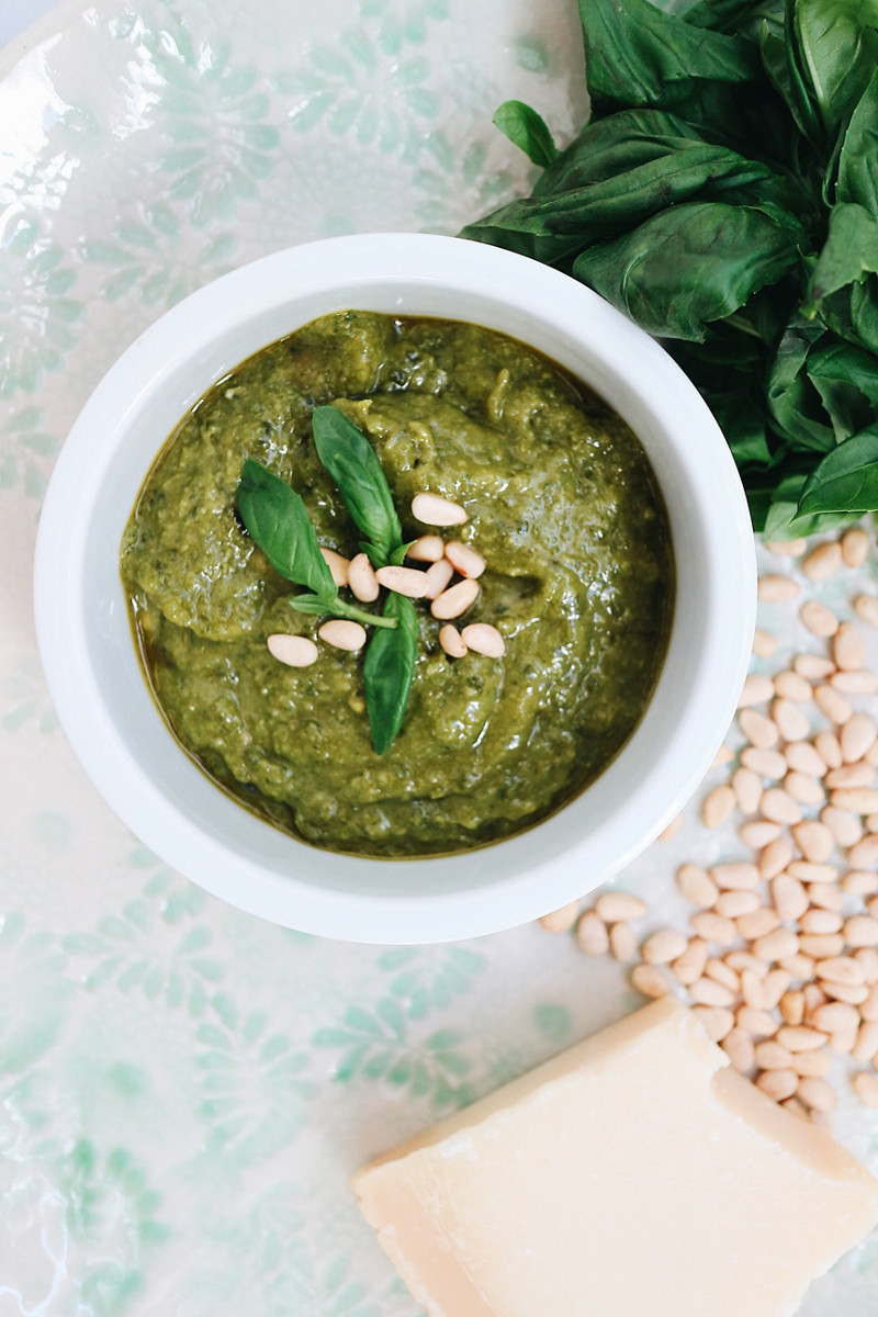  Thermomix® Thermomix® por el mundo recetas pesto genoves en Thermomix® 2