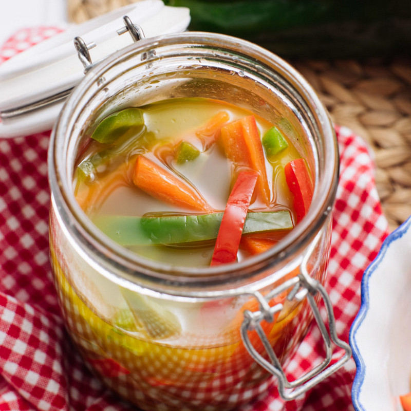  Thermomix® Thermomix® por el mundo recetas pimientos confitados con Thermomix® 2