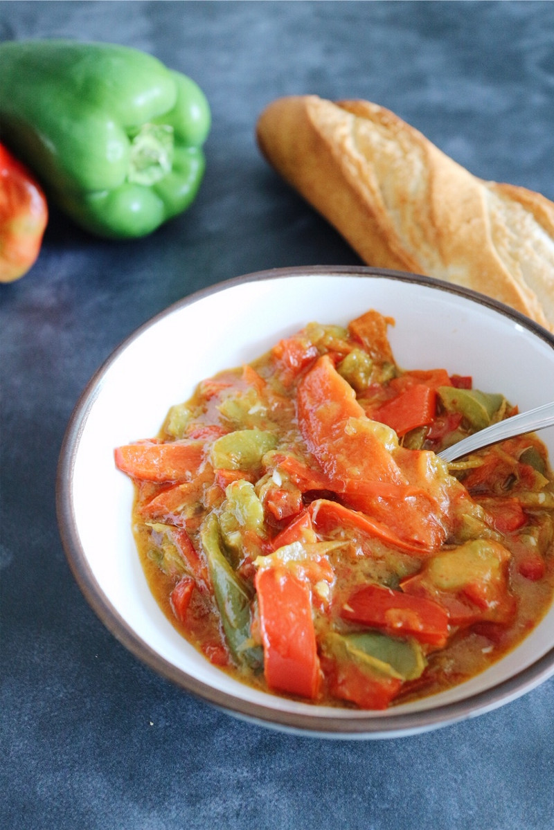  Thermomix® trucos de cocina recetas pimientos de acompanamiento 1