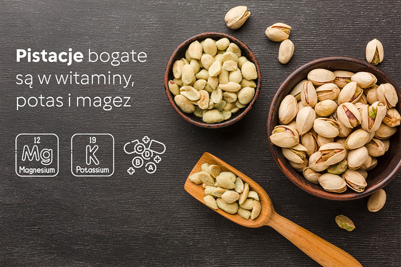 pistacje witaminy korzysci przepis thermomi tm6