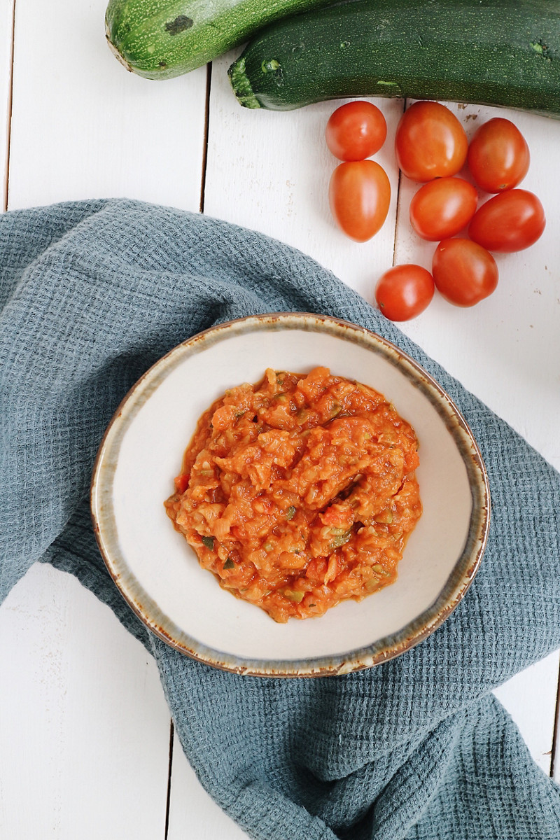  Thermomix® trucos de cocina recetas pisto con Thermomix® 1