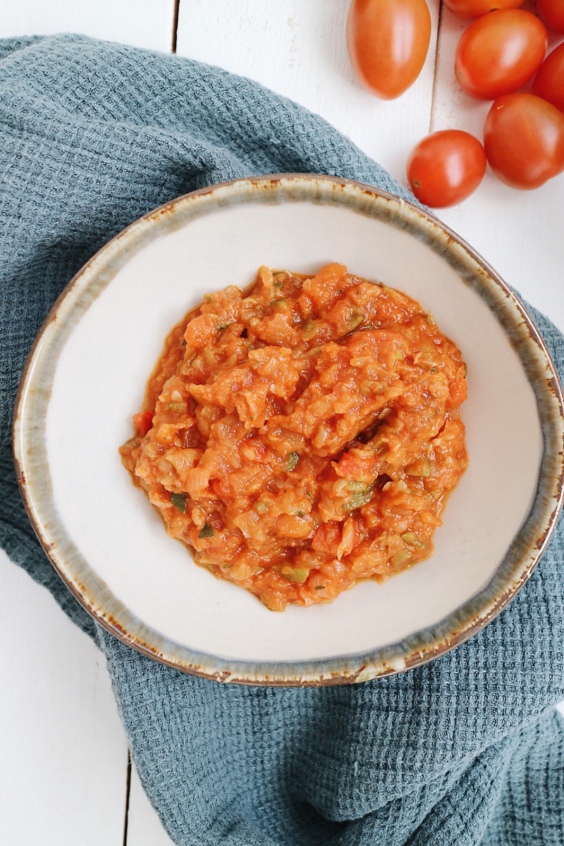  Thermomix® trucos de cocina recetas pisto con Thermomix® 2