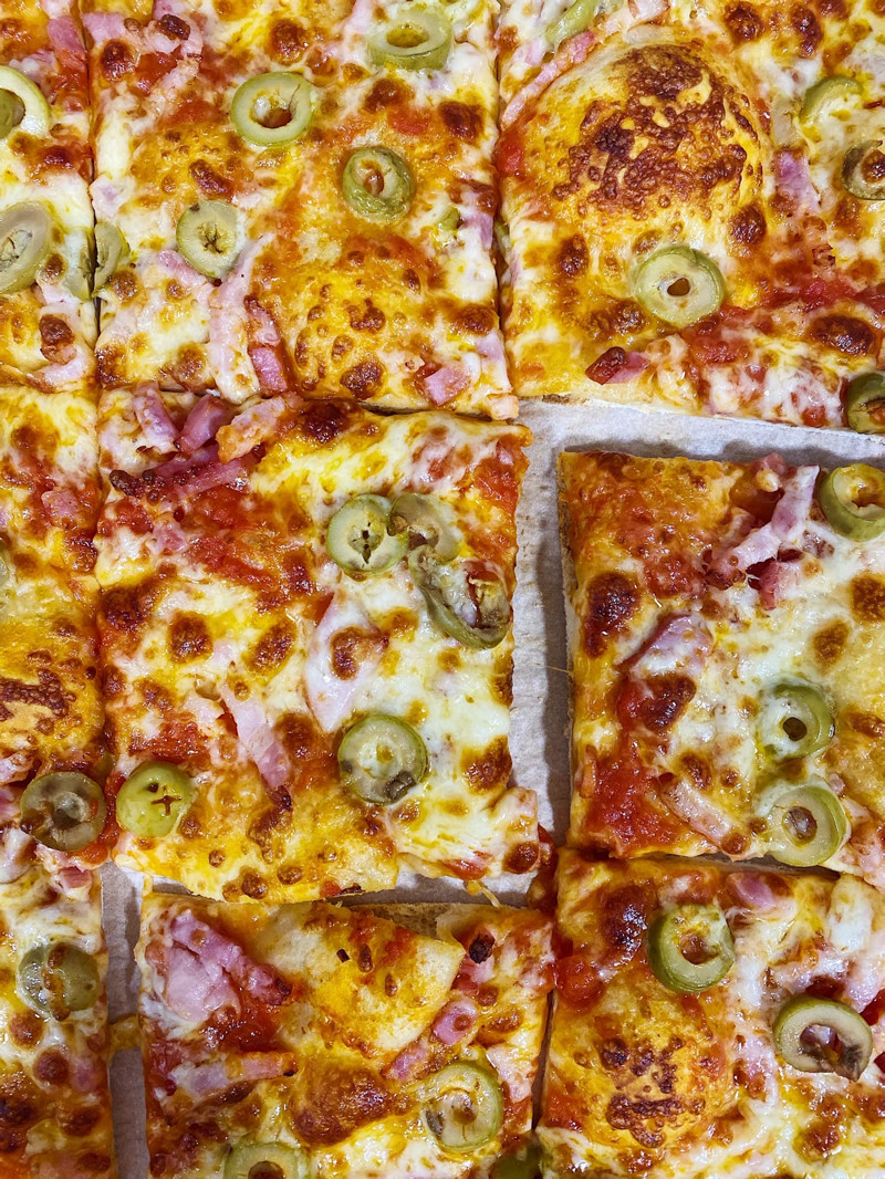  Thermomix® trucos de cocina recetas pizza con bacon y aceitunas en Thermomix® 1