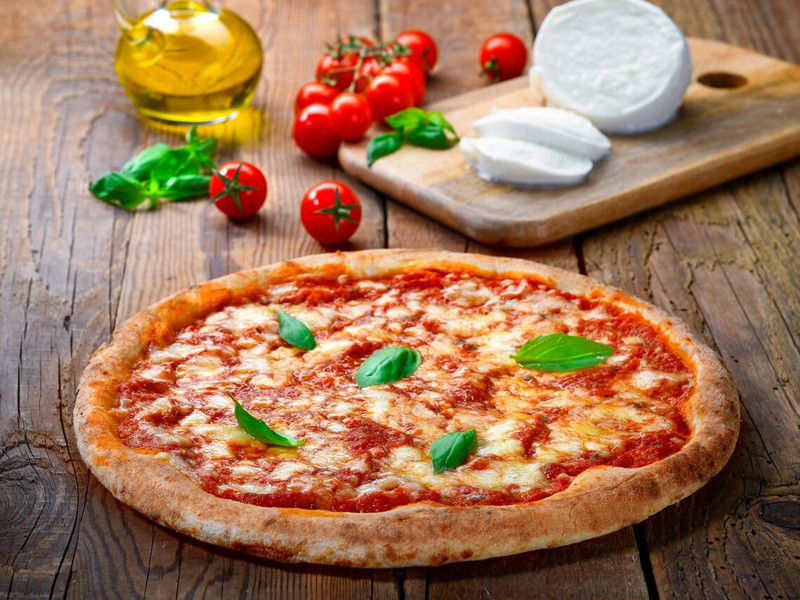 pizza fatta in casa