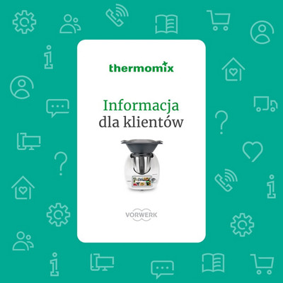 Informacje dla użytkowników Thermomix®