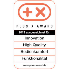 Plus X Award für Saugroboter