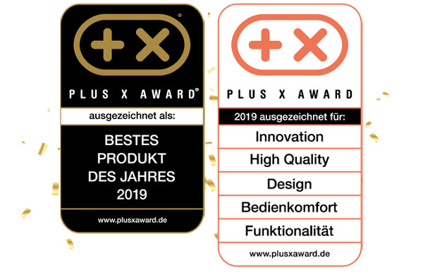 plusx award 2019 logo
