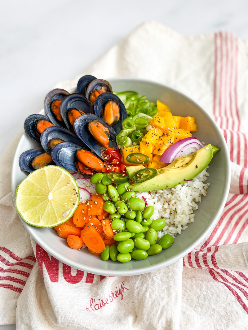  Thermomix® Thermomix® por el mundo recetas poke bowl hawaiano en Thermomix® 1