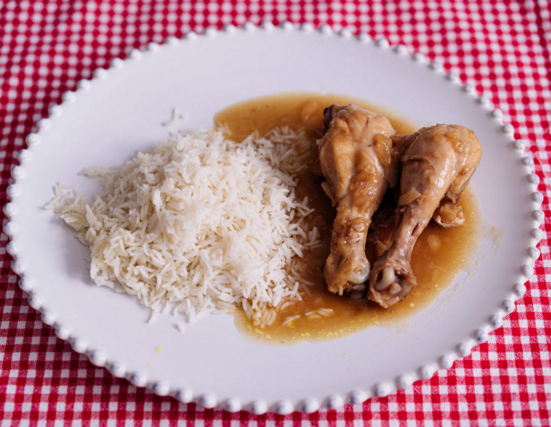  Thermomix® trucos de cocina recetas pollo a la cerveza negra con Thermomix® 1