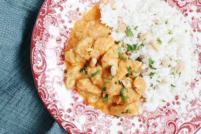 pollo al curry con thermomix 1