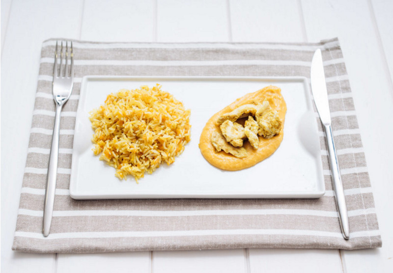  Thermomix® Thermomix® por el mundo recetas pollo con curry y coco en Thermomix® 1