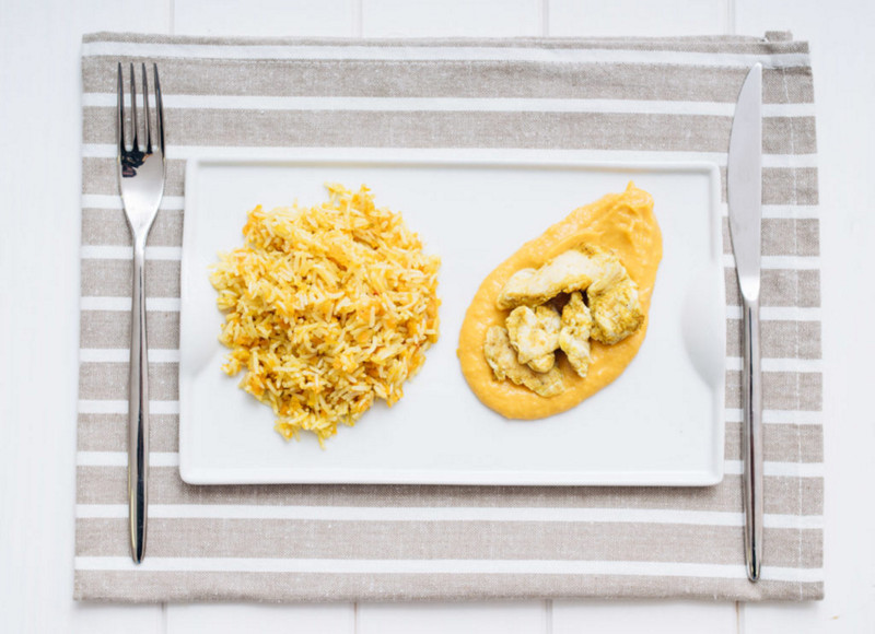  Thermomix® Thermomix® por el mundo recetas pollo con curry y coco en Thermomix® 2