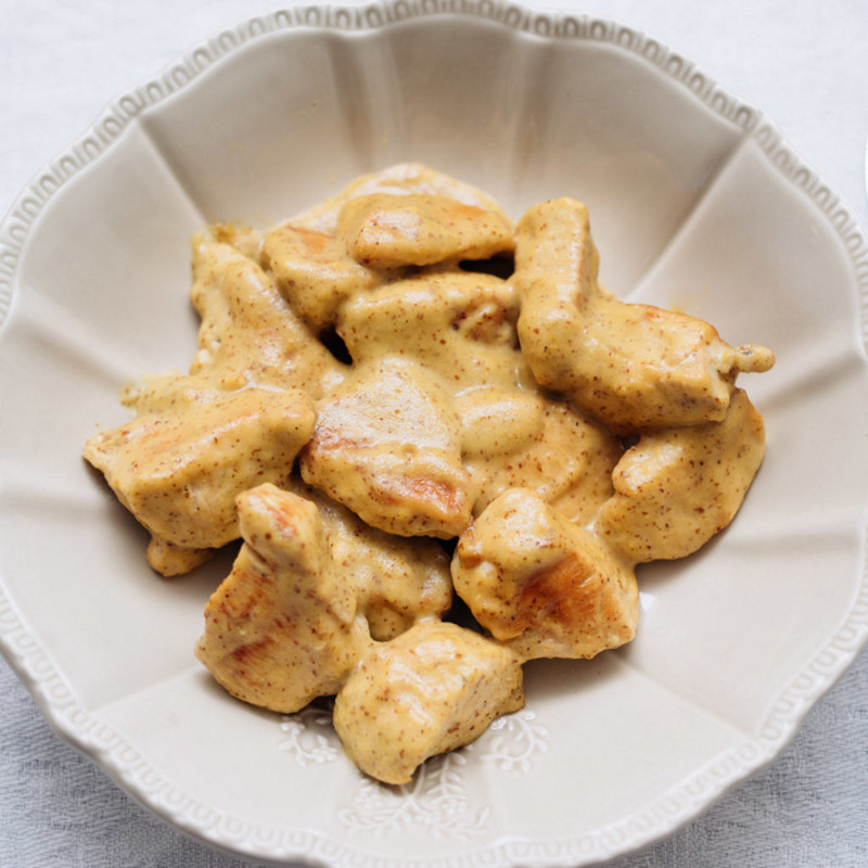  Thermomix® trucos de cocina recetas pollo con mostaza a la antigua con Thermomix® 2