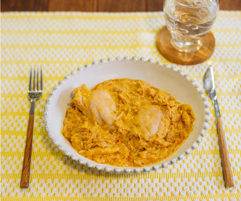  Thermomix® Thermomix® por el mundo recetas pollo con salsa de creme fraiche con Thermomix® 1