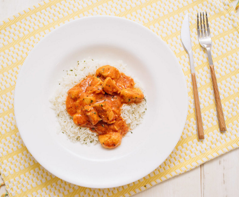  Thermomix® Thermomix® por el mundo recetas pollo estilo indio con Thermomix® 2