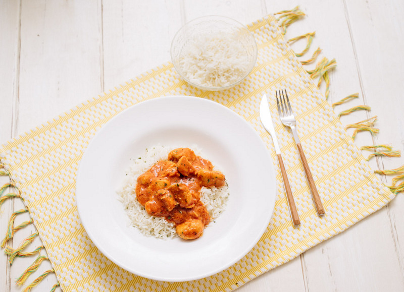  Thermomix® Thermomix® por el mundo recetas pollo garam masala en Thermomix® 1