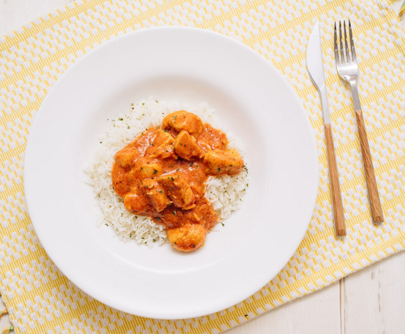  Thermomix® Thermomix® por el mundo recetas pollo garam masala en Thermomix® 2