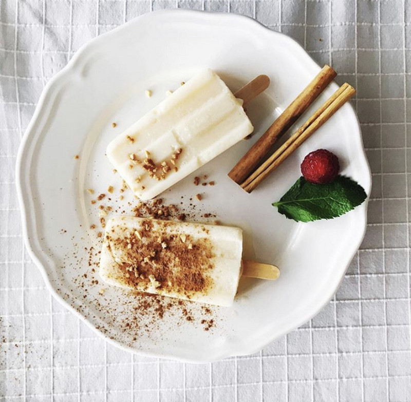  Thermomix® trucos de cocina recetas polos de helado de arroz con leche en Thermomix® 1