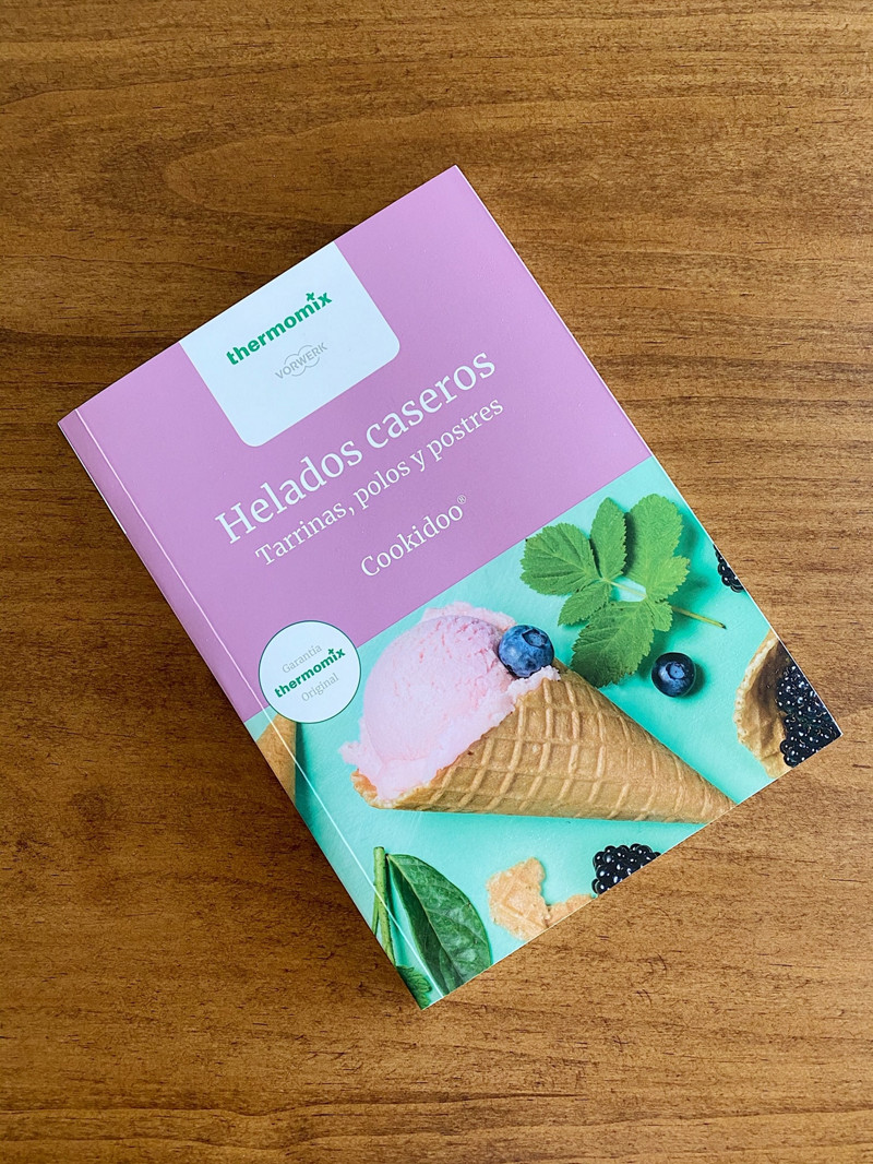  Thermomix® trucos de cocina recetas polos de helado de arroz con leche en Thermomix® 2