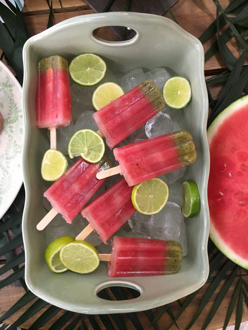  Thermomix® trucos de cocina recetas polos de sandia y kiwi 1