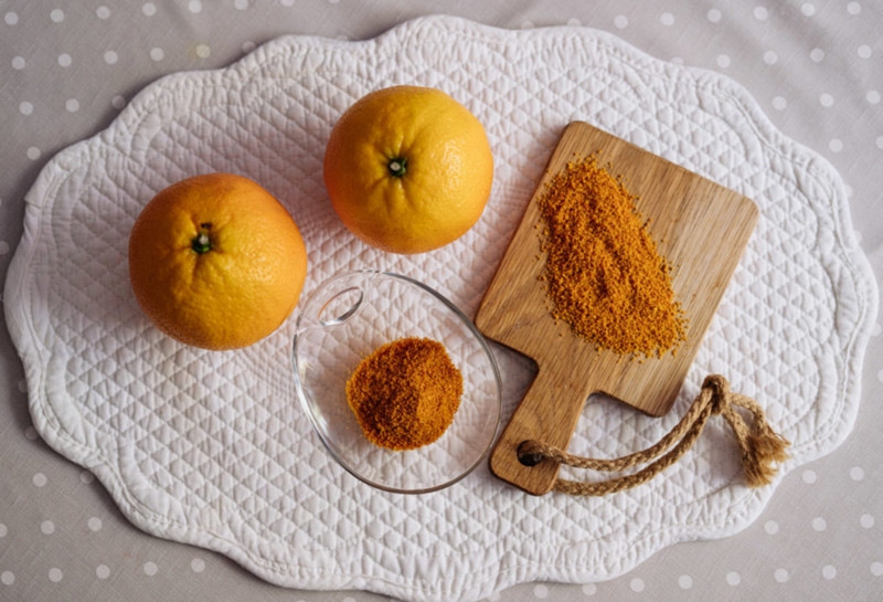  Thermomix® trucos de cocina trucos polvo aromatico de naranjas con Thermomix® 1