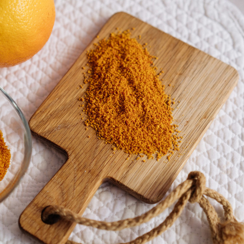 Thermomix® trucos de cocina trucos polvo aromatico de naranjas con Thermomix® 2