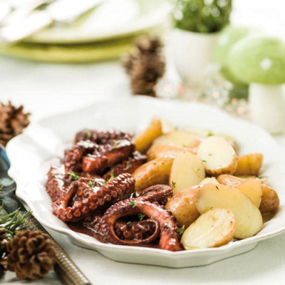 Polvo Guisado