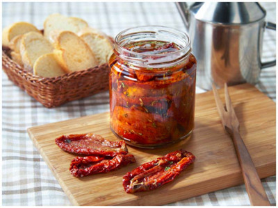 pomodori secchi