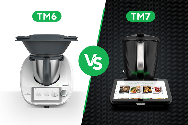 porowananie thermomix tm6 tm7 vorwerk
