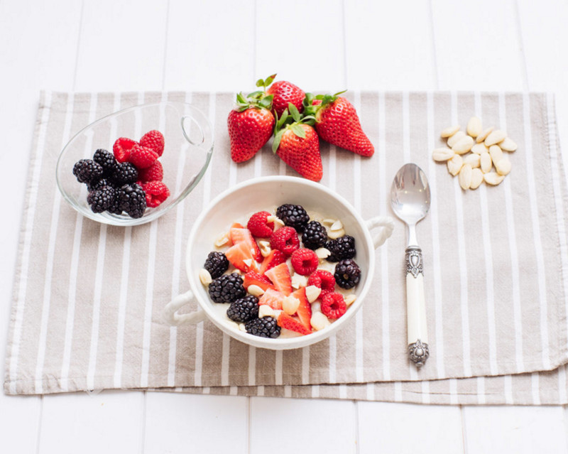  Thermomix® Thermomix® por el mundo recetas porridge con frutos rojos con Thermomix® 1