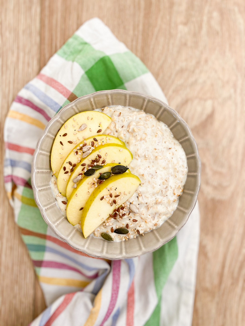  Thermomix® Thermomix® por el mundo recetas porridge de avena y manzana en Thermomix® 1