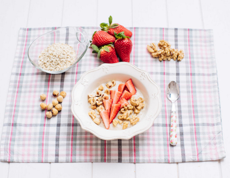  Thermomix® Thermomix® por el mundo recetas porridge sin lactosa con leche de almendras con Thermomix® 1