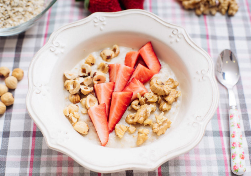  Thermomix® Thermomix® por el mundo recetas porridge sin lactosa con leche de almendras con Thermomix® 2