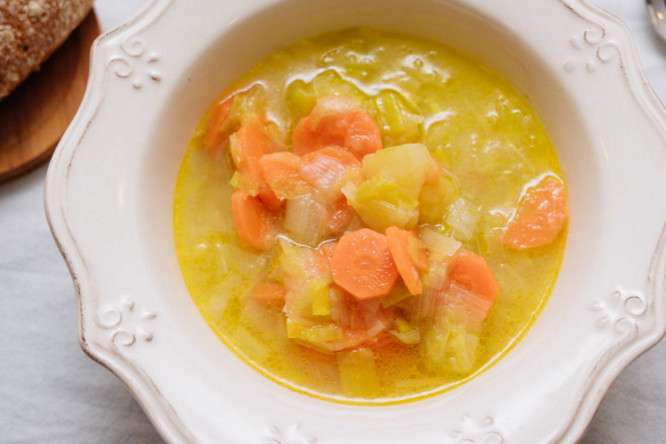 porrusalda con thermomix 2