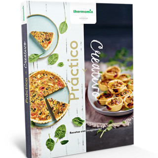 Libro de cocina latinoamericana Thermomix