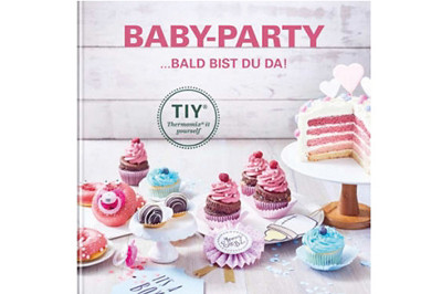 press release book cover baby party