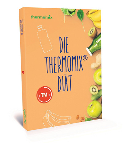 press release book cover die thermomix diaet