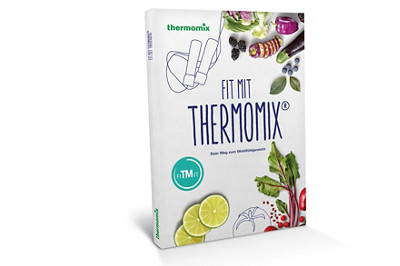 press release book cover fit mit Thermomix