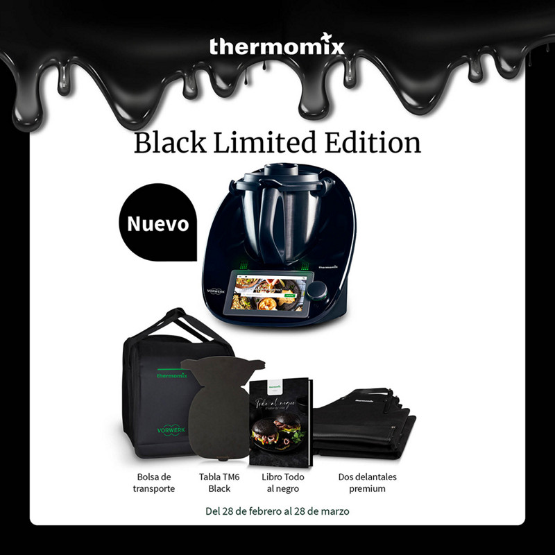 promocion nuevo thermomix black