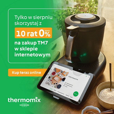 promocja raty 0 procent thermomix tm7 vorwerk polska robot kuchenny