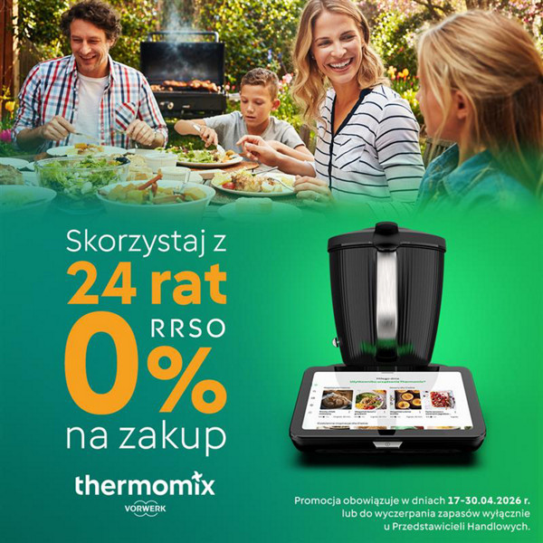 promocja raty zero procent thermomix tm7 vorwerk